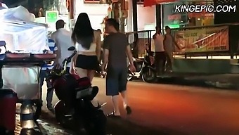 Identificarea Unei Femei Transgender Într-Un Cadru Tailandez