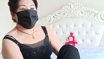 Puma Asiatică Sexy Este Futută Tare