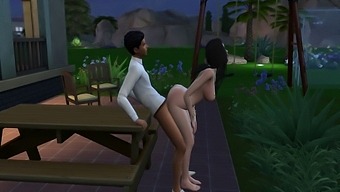 Tante India Kotor: Seks Hardcore Rekha Dan Bercinta Kasar